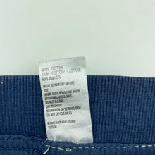 Load image into Gallery viewer, Boys Tiny Little Wonders, cotton lined denim pants, elasticated, FUC, size 0,  