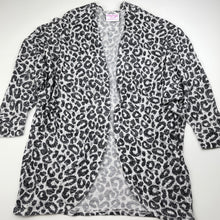 Load image into Gallery viewer, Girls Mango, lightweight stretchy cardigan / top, L: 60cm, GUC, size 14,  