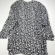 Load image into Gallery viewer, Girls Mango, lightweight stretchy cardigan / top, L: 60cm, GUC, size 14,  