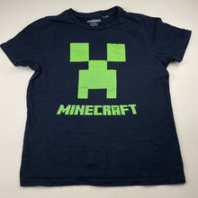 Load image into Gallery viewer, Boys Mojang, Minecraft cotton pyjama t-shirt / top, GUC, size 12,  