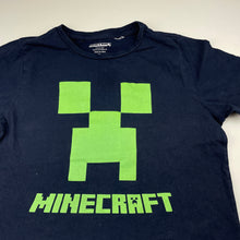 Load image into Gallery viewer, Boys Mojang, Minecraft cotton pyjama t-shirt / top, GUC, size 12,  