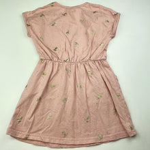 Load image into Gallery viewer, Girls Cotton On, cotton casual dress, unicorns, marks front skirt, FUC, size 4, L: 52cm