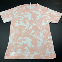 Load image into Gallery viewer, Boys KID, tie dyed organic cotton t-shirt / top, EUC, size 14,  