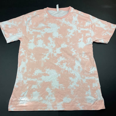 Boys KID, tie dyed organic cotton t-shirt / top, EUC, size 14,  