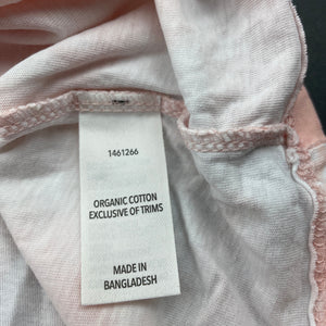 Boys KID, tie dyed organic cotton t-shirt / top, EUC, size 14,  