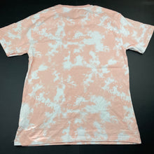 Load image into Gallery viewer, Boys KID, tie dyed organic cotton t-shirt / top, EUC, size 14,  