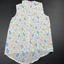 Load image into Gallery viewer, Girls Target, sheer sleeveless blouse / top, GUC, size 9,  