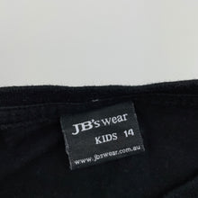 Load image into Gallery viewer, Boys JB&#39;s Wear, black cotton marshall arts t-shirt, FUC, size 14,  