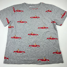 Load image into Gallery viewer, Boys Anko, grey marle Christmas t-shirt / top, EUC, size 16,  