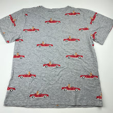Load image into Gallery viewer, Boys Anko, grey marle Christmas t-shirt / top, EUC, size 16,  