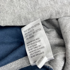 Boys Clothing & Co, blue & grey lightweight hoodie sweater, EUC, size 14,  
