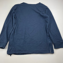 Load image into Gallery viewer, Boys Anko, blue cotton long sleeve top, GUC, size 10,  