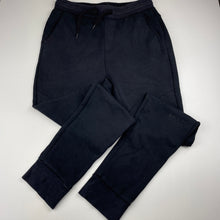 Load image into Gallery viewer, Boys Target, dark navy track pants, elasticated, GUC, size 16,  