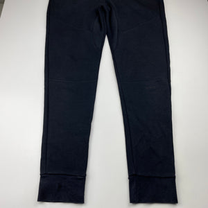 Boys Target, dark navy track pants, elasticated, GUC, size 16,  