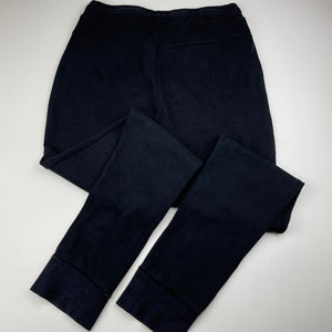 Boys Target, dark navy track pants, elasticated, GUC, size 16,  