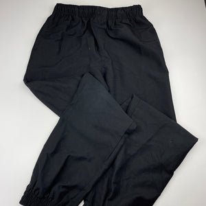 Boys Target, lightweight school track pants, elasticated, Inside leg: 70cm, EUC, size 16,  