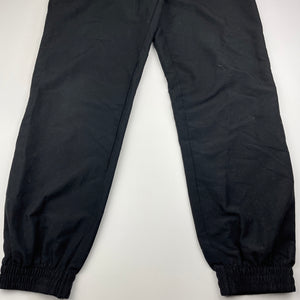 Boys Target, lightweight school track pants, elasticated, Inside leg: 70cm, EUC, size 16,  