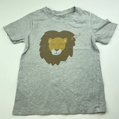 Boys Anko, pyjama t-shirt / top, lion, FUC, size 4,  