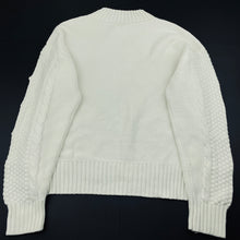 Load image into Gallery viewer, Girls Anko, cream knitted sweater / jumper, GUC, size 14,  