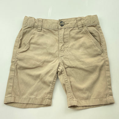 Boys Brilliant Basics, cotton shorts, adjustable, GUC, size 3,  