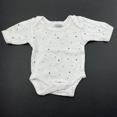 unisex 4 Baby, cotton bodysuit / romper, FUC, size 00000,  