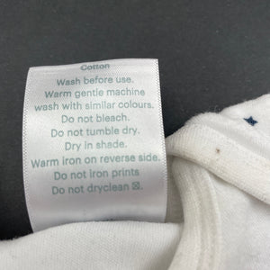 unisex 4 Baby, cotton bodysuit / romper, FUC, size 00000,  