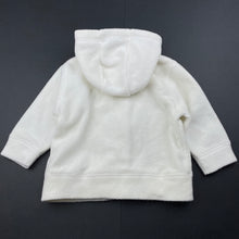 Load image into Gallery viewer, unisex Pumpkin Patch, cream fleece zip hoodie sweater, GUC, size 00,  