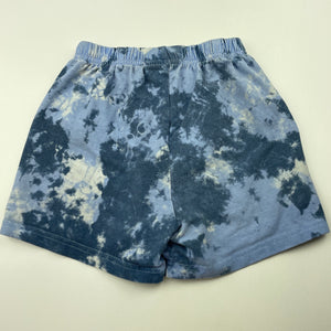 Boys Cotton On, tie dyed pyjama shorts, elasticated, FUC, size 4,  