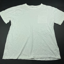 Load image into Gallery viewer, Boys Anko, white cotton t-shirt / top, FUC, size 14,  