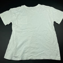Load image into Gallery viewer, Boys Anko, white cotton t-shirt / top, FUC, size 14,  