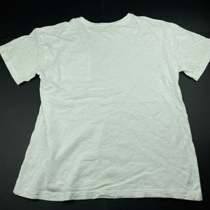 Boys Anko, white cotton t-shirt / top, FUC, size 14,  