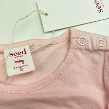Load image into Gallery viewer, Girls Seed, pink cotton t-shirt / top, butterfly, NEW, size 00,  