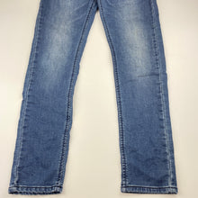 Load image into Gallery viewer, Boys Next, knit stretch denim jeans, elasticated, Inside leg: 63cm, FUC, size 11,  