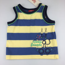 Load image into Gallery viewer, Boys Sprout, cotton tank top / tee &amp; shorts set, NEW, size 1