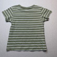 Load image into Gallery viewer, Boys Anko, green cotton t-shirt / top, boat, NEW, size 0,  