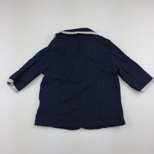 Load image into Gallery viewer, Boys Dymples, navy soft cotton lightweight jacket, GUC, size 00