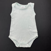 Load image into Gallery viewer, unisex 4 Baby, cotton singletsuit / romper, GUC, size 00000,  
