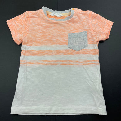 Boys Pumpkin Patch, cotton t-shirt / top, GUC, size 1,  