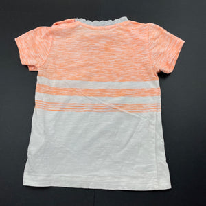 Boys Pumpkin Patch, cotton t-shirt / top, GUC, size 1,  