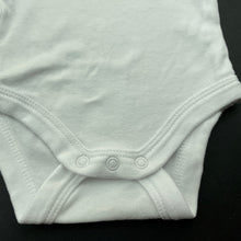 Load image into Gallery viewer, unisex Baby Berry, soft cotton bodysuit / romper, EUC, size 00000,  