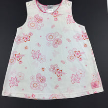 Load image into Gallery viewer, Girls Target, floral cotton dress, butterflies, GUC, size 00