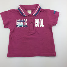Load image into Gallery viewer, Girls Dirkje, cotton polo shirt / t-shirt, GUC, size 12 months