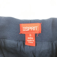 Load image into Gallery viewer, Boys Esprit, cotton lined denim jeans, elasticated waist, EUC, size 6 months
