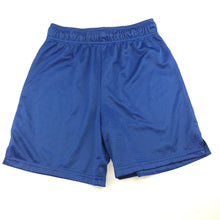 Load image into Gallery viewer, Boys Target, blue school sports / activewear shorts, GUC, size 10