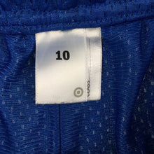 Load image into Gallery viewer, Boys Target, blue school sports / activewear shorts, GUC, size 10