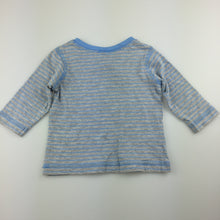 Load image into Gallery viewer, Boys Tiny Little Wonders, long sleeve t-shirt / top, dog, GUC, size 00