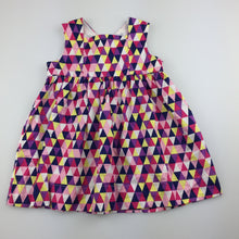 Load image into Gallery viewer, Girls Baby Berry, bright cotton party dress, EUC, size 00