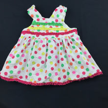 Load image into Gallery viewer, Girls Orchestra, bright cotton summer top, GUC, size 6 months