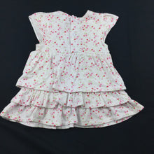 Load image into Gallery viewer, Girls Lullaby, floral tiered party dress, GUC, size 0