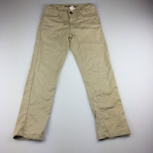 Load image into Gallery viewer, Girls Osh Kosh, beige cotton pants, adjustable, Inside leg: 55cm, GUC, size 8